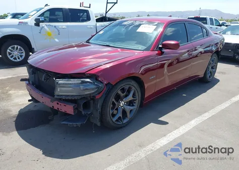 2018 Dodge Charger R/T from USA, damaged, VIN 2C3CDXCT3JH113264